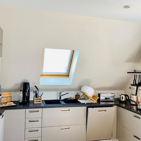 L'Envolee Alsacienne - Magnifique Appartement En Duplex Ostheim Eksteriør bilde