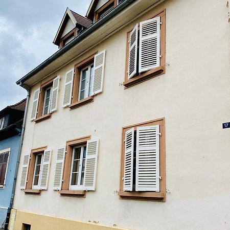 L'Envolee Alsacienne - Magnifique Appartement En Duplex Ostheim Eksteriør bilde