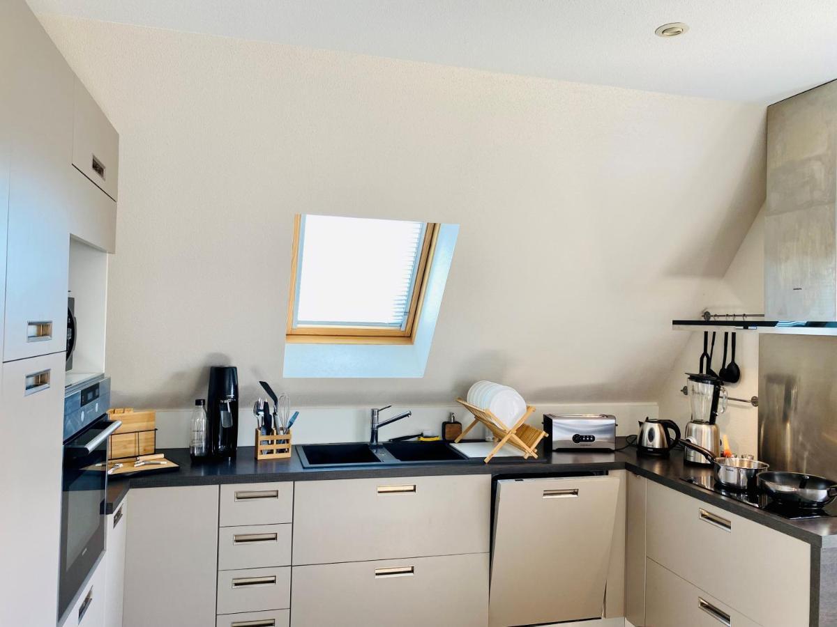L'Envolee Alsacienne - Magnifique Appartement En Duplex Ostheim Eksteriør bilde