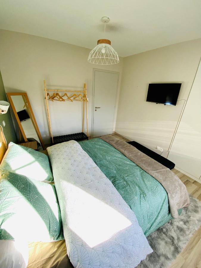 L'Envolee Alsacienne - Magnifique Appartement En Duplex Ostheim Eksteriør bilde