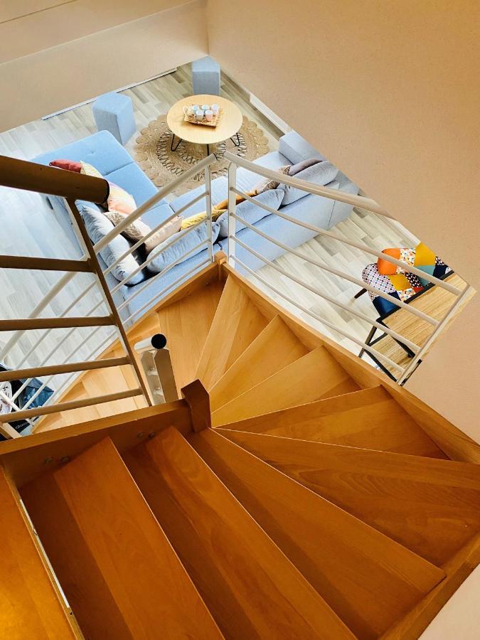 L'Envolee Alsacienne - Magnifique Appartement En Duplex Ostheim Eksteriør bilde