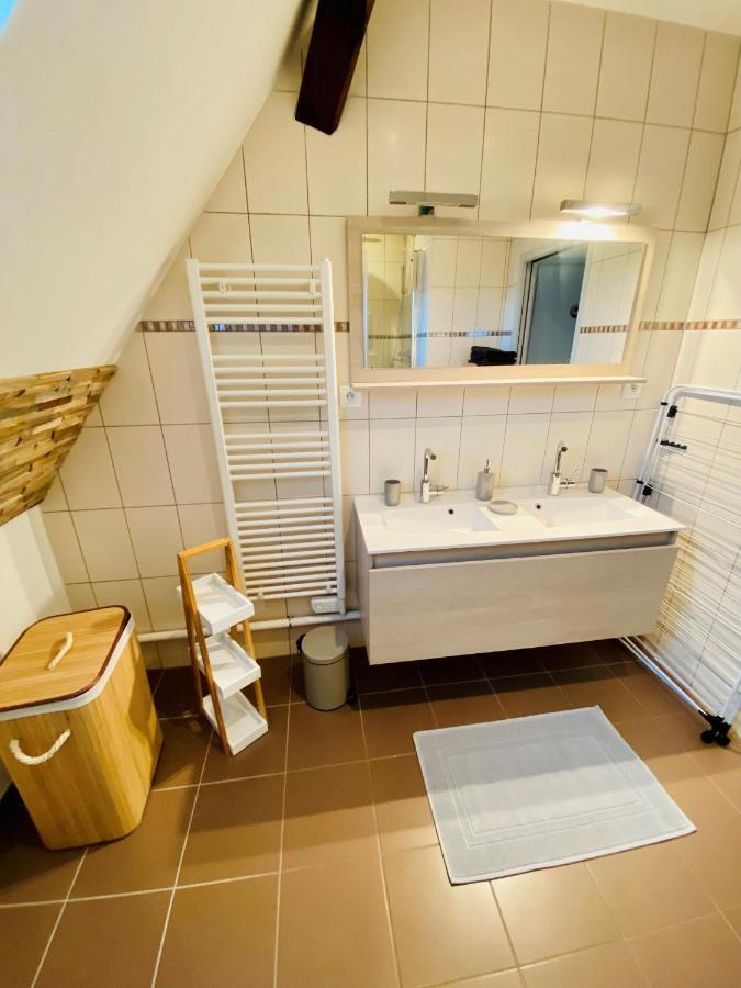 L'Envolee Alsacienne - Magnifique Appartement En Duplex Ostheim Eksteriør bilde
