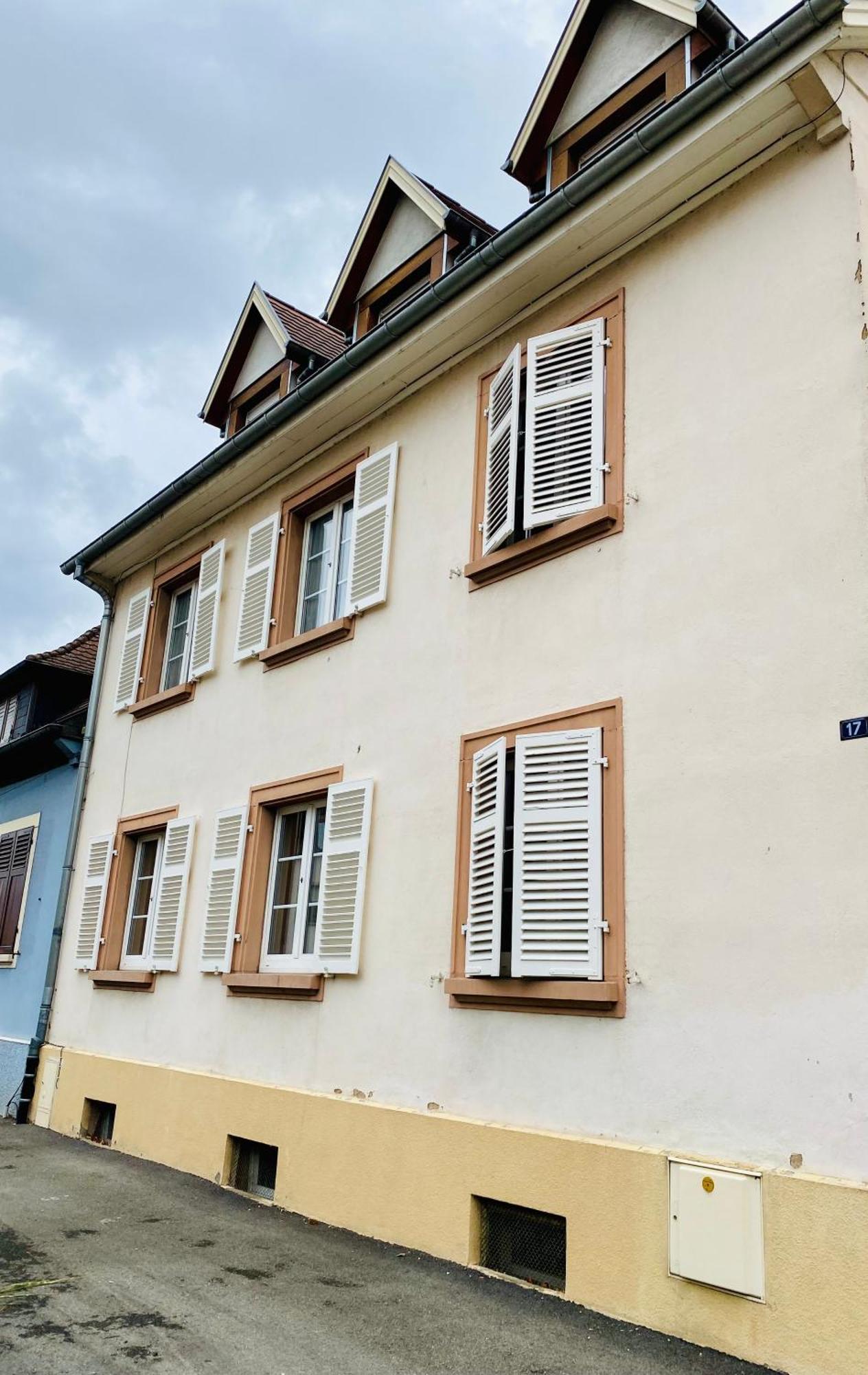 L'Envolee Alsacienne - Magnifique Appartement En Duplex Ostheim Eksteriør bilde